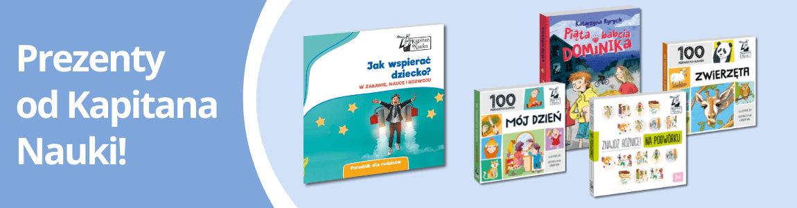 Prezenty do zamówienia i darmowa dostawa - Kapitana Nauki